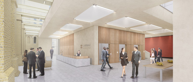 Cambridge Judge Business School Concept