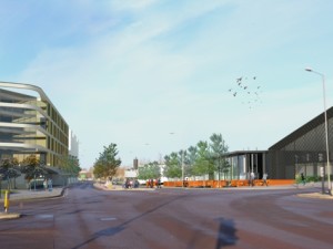 New plans for Ashford, Concept Drawing