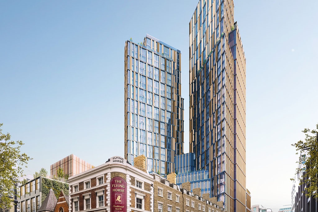 Mace Chosen For £500m One Crown Place Redevelopment in London