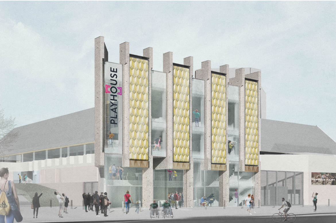 BAM chosen for £15 million redevelopment project of Leeds Playhouse