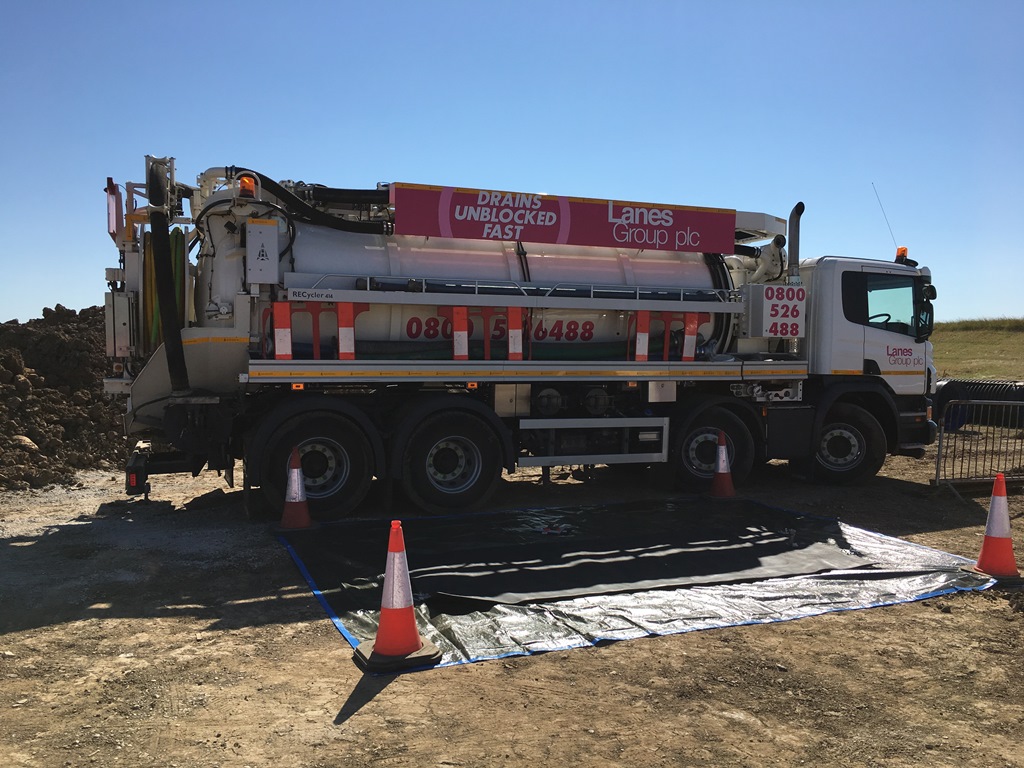 Largediameter pipe lining project opens way to wildlife revival