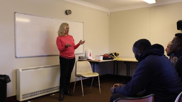 Civil engineering firm jackson invites antonia harman of divine empower ...