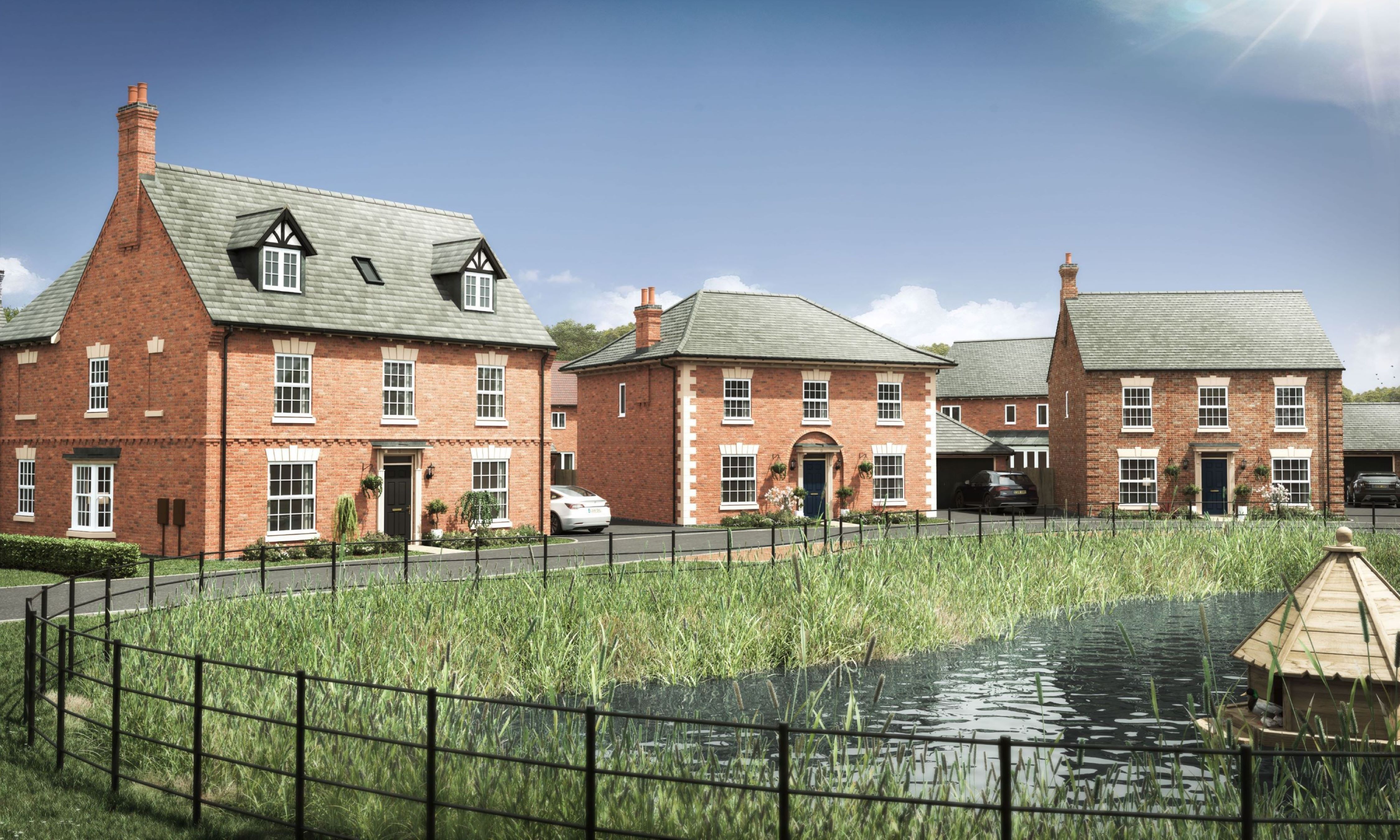 Work begins on section of major new Market Harborough housing