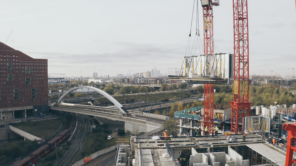 Mace launches next generation construction method at N06 East Village