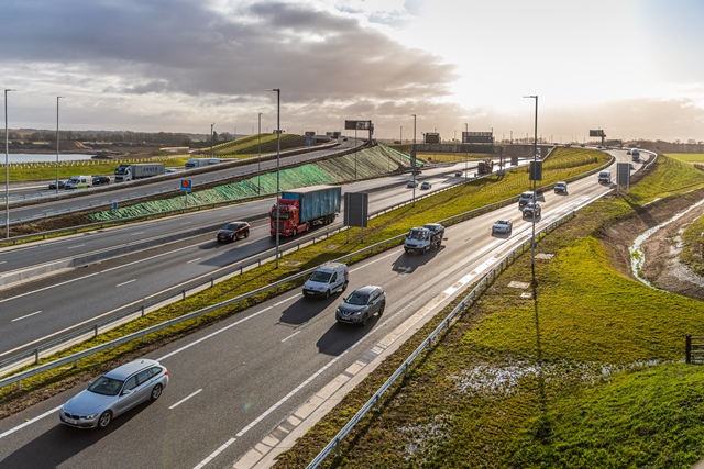 A14 Joint Venture With Skanska Costain And Balfour Beatty Opens Six