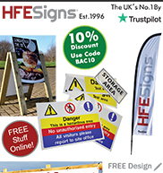HFE Signs