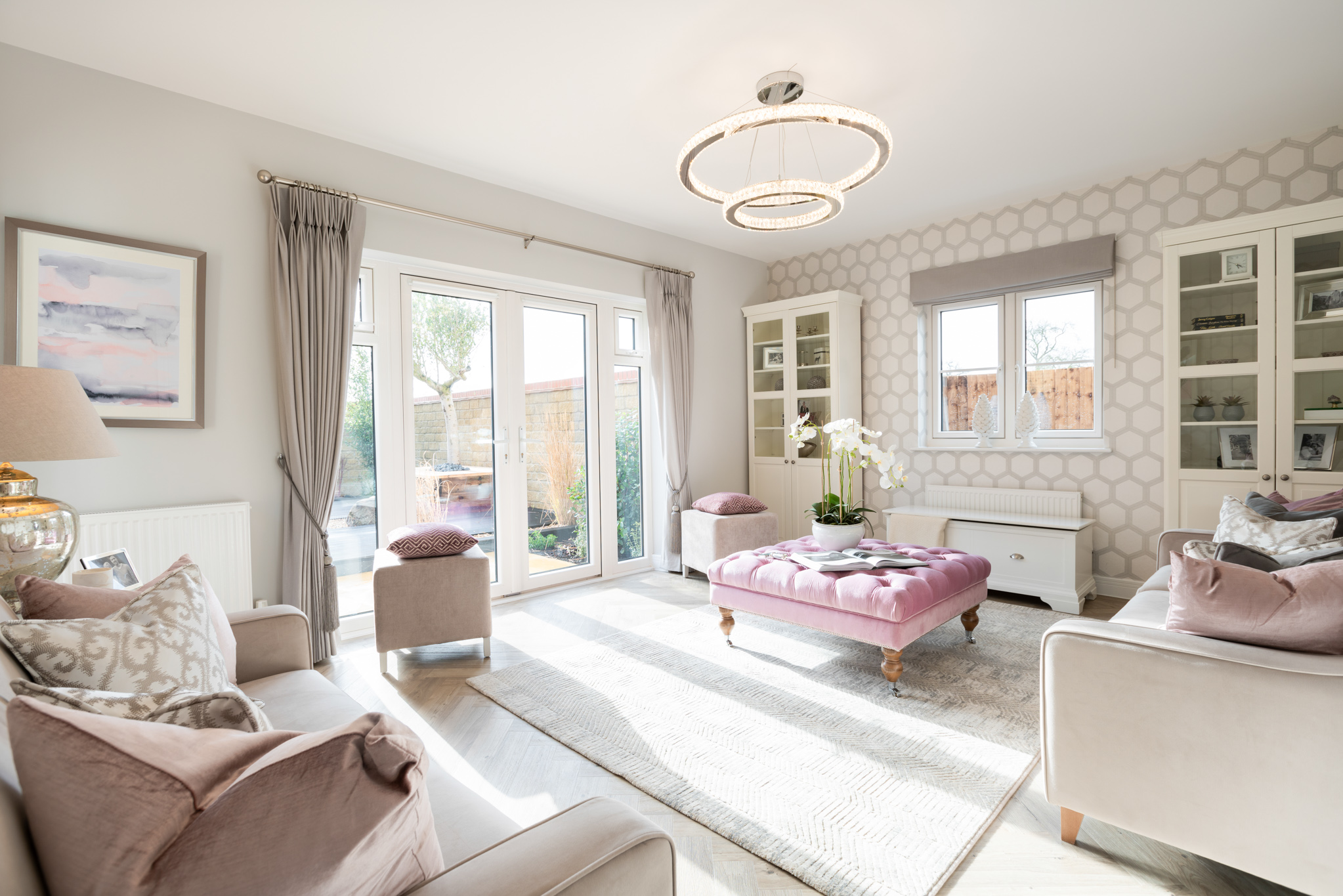 Building work complete at new housing development near Bicester