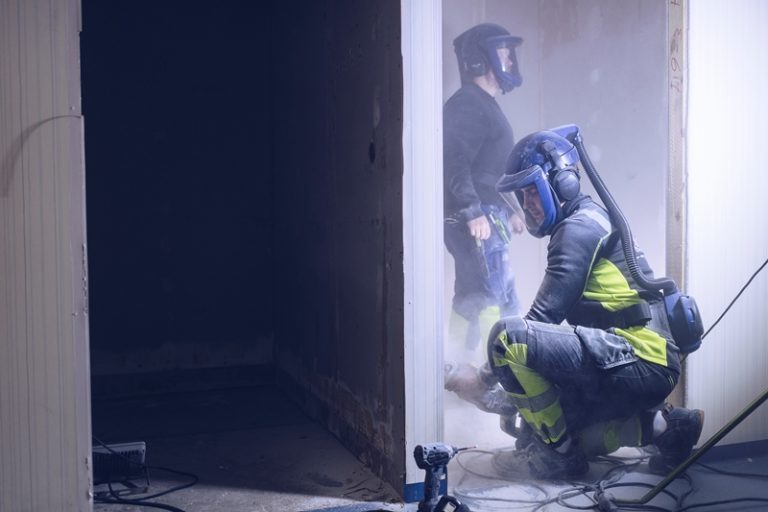 Construction dust Construction UK Magazine