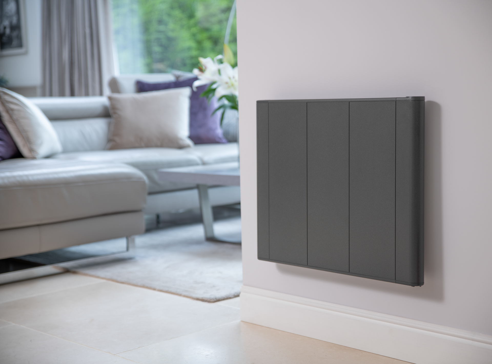 Energy efficient, stylish and easy to install electric heaters for any