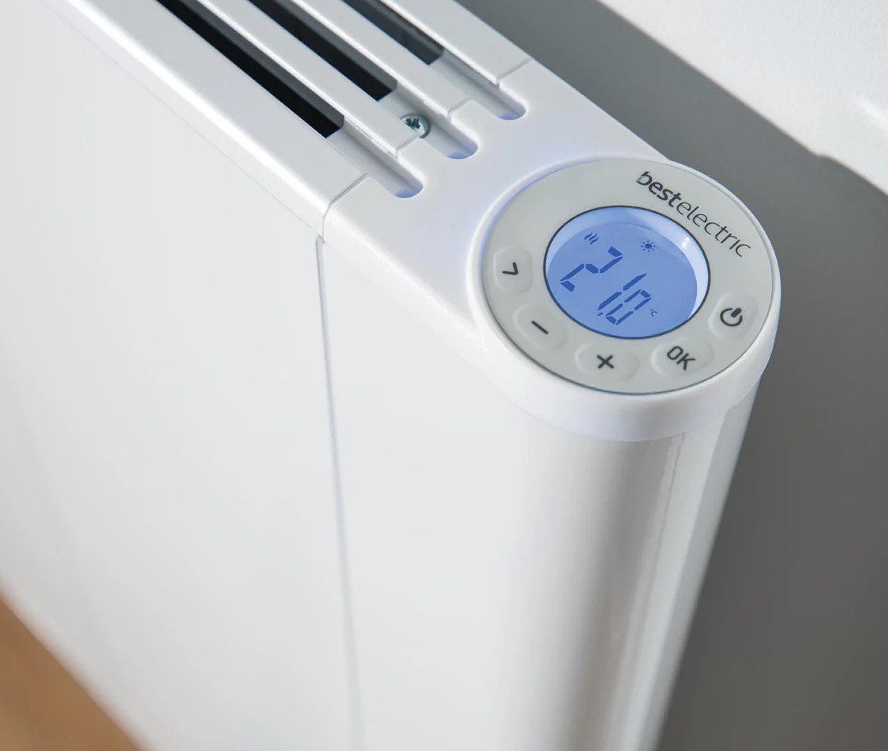 Energy efficient, stylish and easy to install electric heaters for any