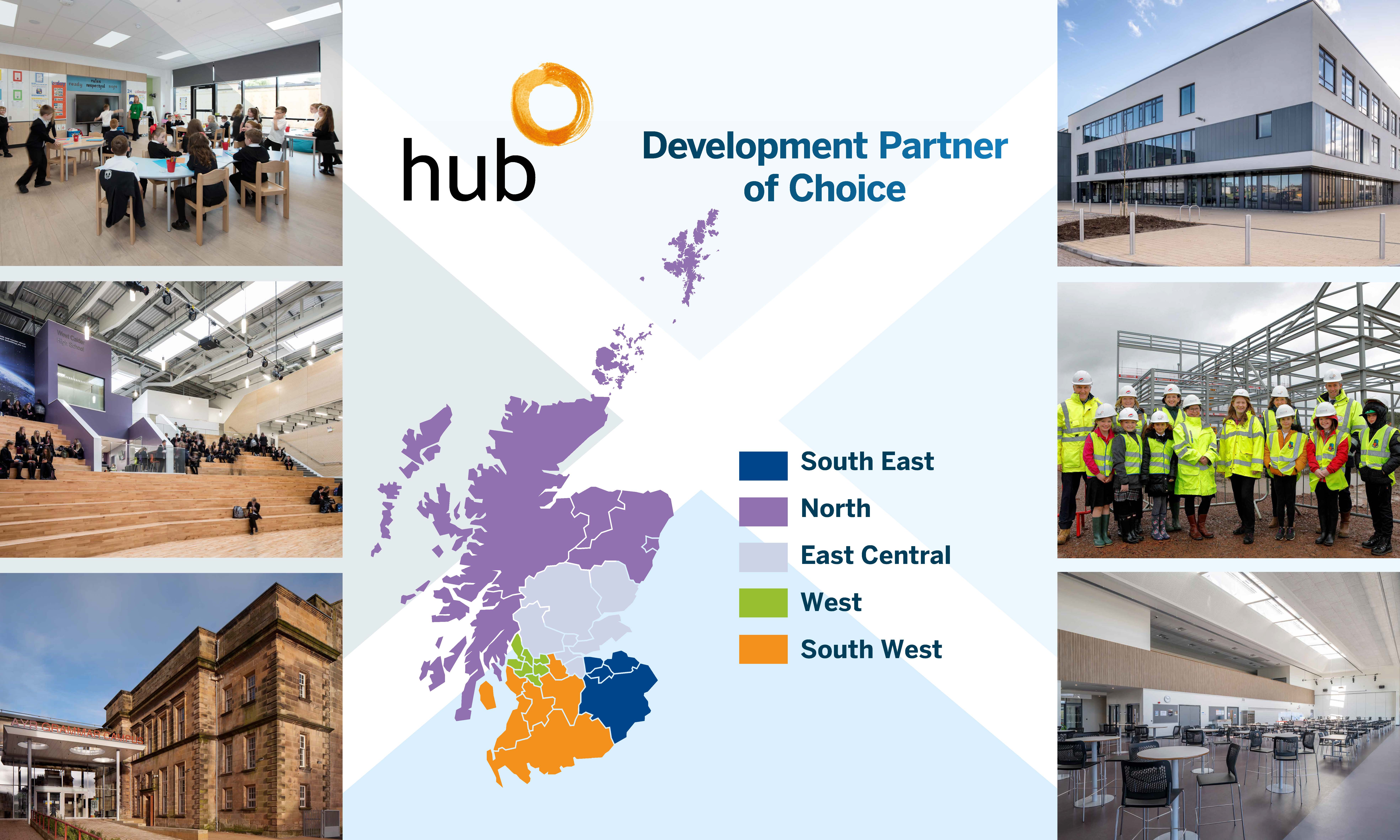 National hub programme delivers £2 Billion of Scottish Education Infrastructure Construction