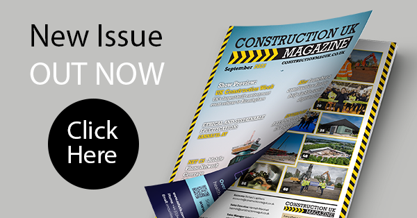 The latest issue of Construction UK Magazine is now live - Click here to read