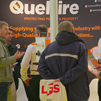 Quelfire at UKCW