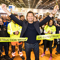 George Clarke at UK Construction Week