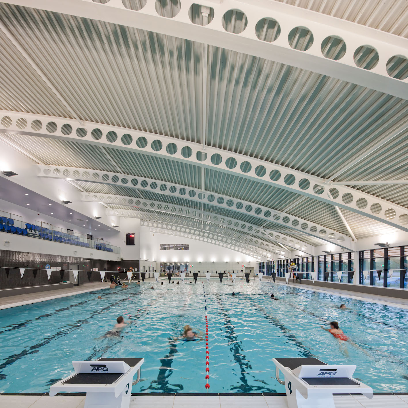 Sprint finish £22.5M Leisure Centre completes five months ahead of