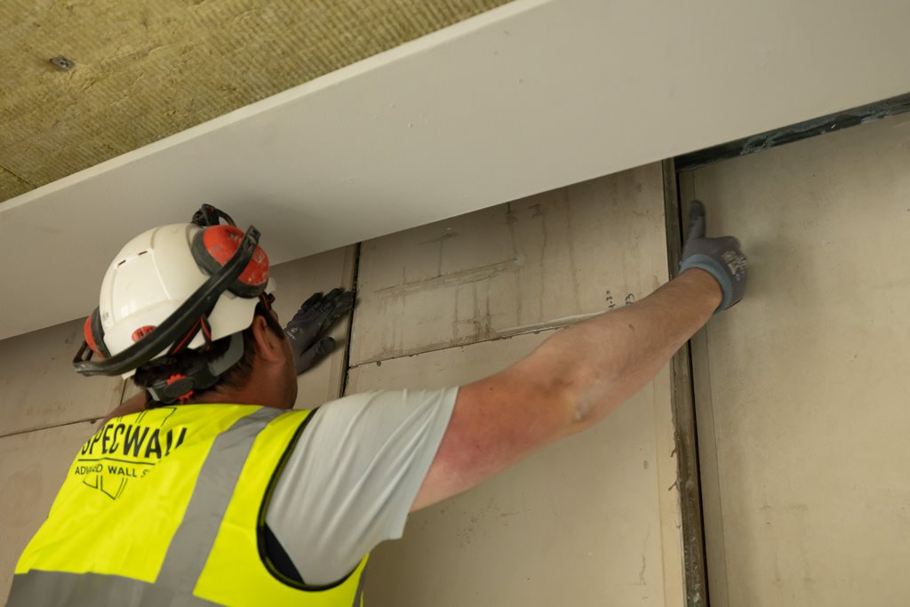 Using A1 fire rated advanced wall systems to vastly increase the