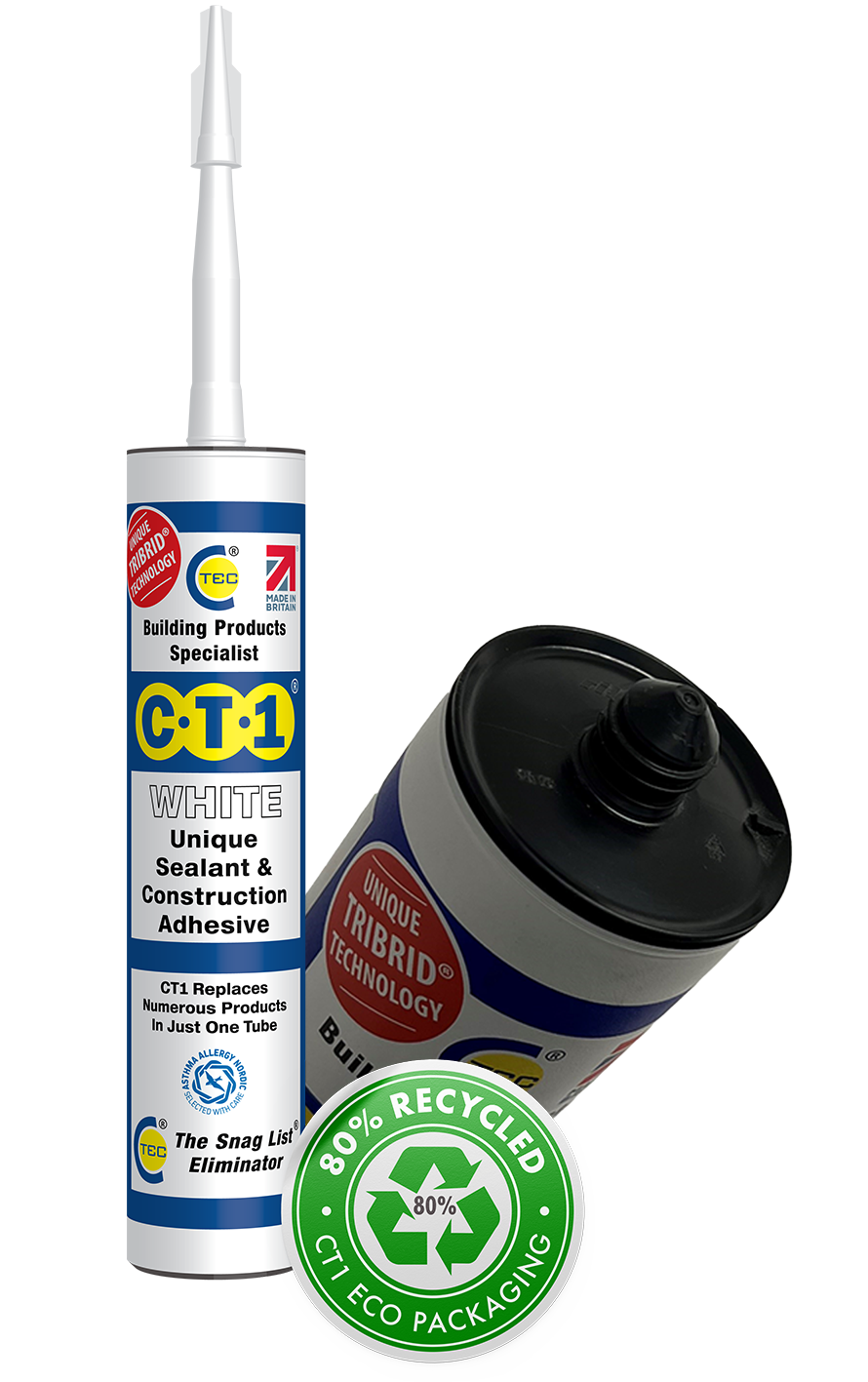 CT1 is the AwardWinning Choice! Travis Perkins Commercial Supplier of