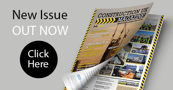 The latest issue of Construction UK Magazine is now live - Click here to read