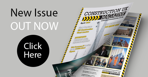 The latest issue of Construction UK Magazine is now live - Click here to read