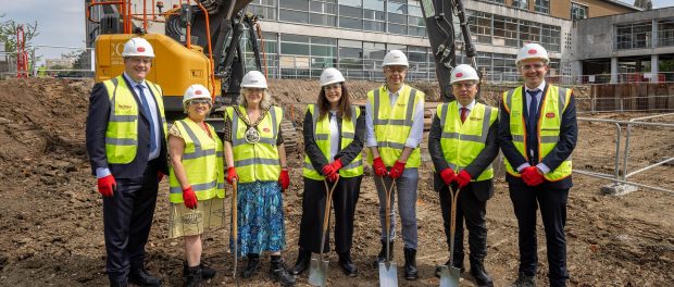 Haringey groundbreaking