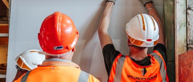Stock plastering photo