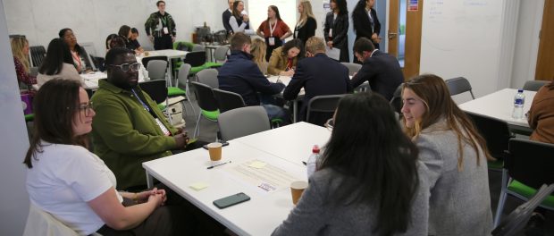 2. LCB UKREiiF Fringe Event_Accession network workshop in session