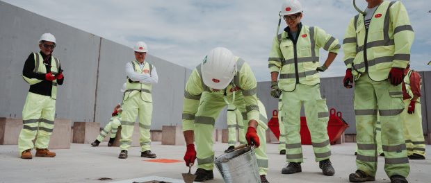 CGS topping out 3