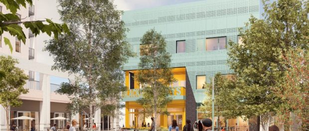 Community centre CGI 1
