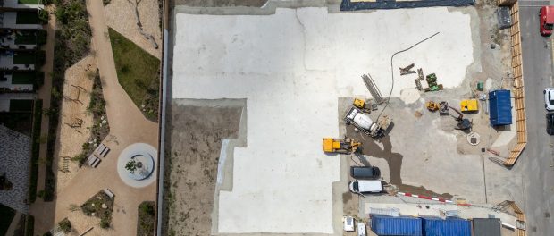 Construction has started on the Chatham Waters Care Home 2