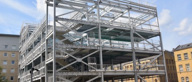Junction Mills Steel Frame 1