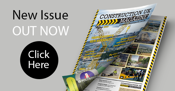 The latest issue of Construction UK Magazine is now live - Click here to read