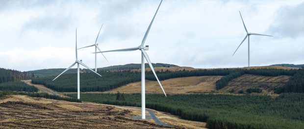 defaultOnshore Wind Farm Colticlay, UK 2025