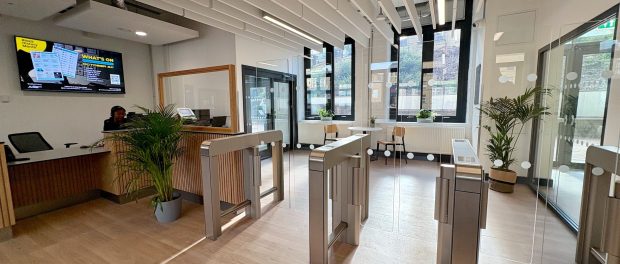 Garden Mills has been transformed from a derelict building into a modern STEM teaching space for higher-level students 2