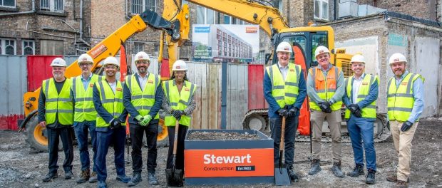 Sackville Place Development, Dublin, Firethorn, Stewart Construction