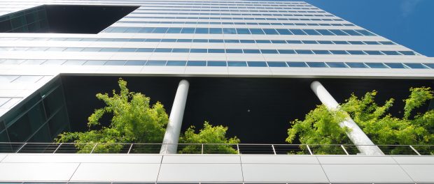 ecological office building