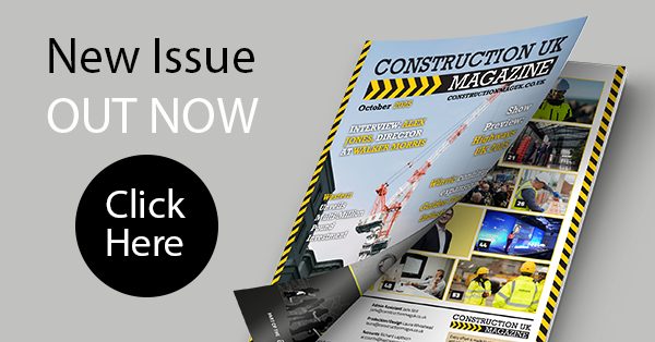 The latest issue of Construction UK Magazine is now live - Click here to read