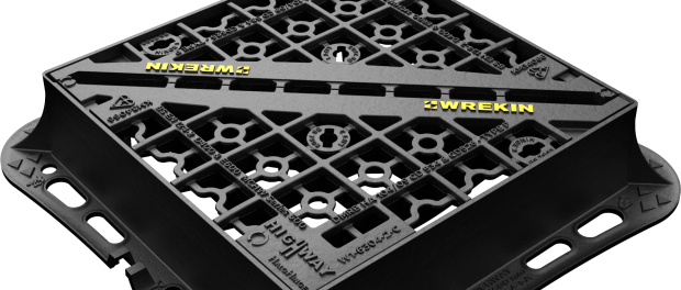 Wrekin's E600 HaloHinge gully grating helps local authorities save money in maintenance costs
