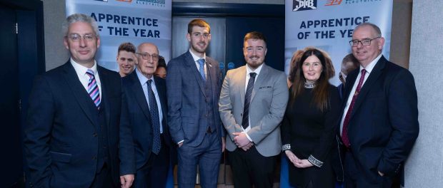Guest speaker Professor Sean Smith, Jock Simpson, Ewan, Callan, Catherine Gillon and SELECT MD Alan Wilson_smaller