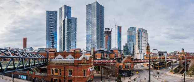 Injecta Fire Barrier begins another project in Manchester