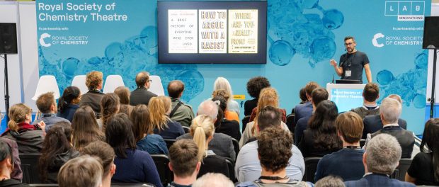 LAB234 - Dr Adam Rutherford gives 2024 keynote speech