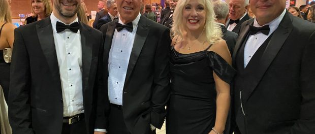 MGS' Alan Havelock,wins Employee of Year Award at the Bury Business Awards.