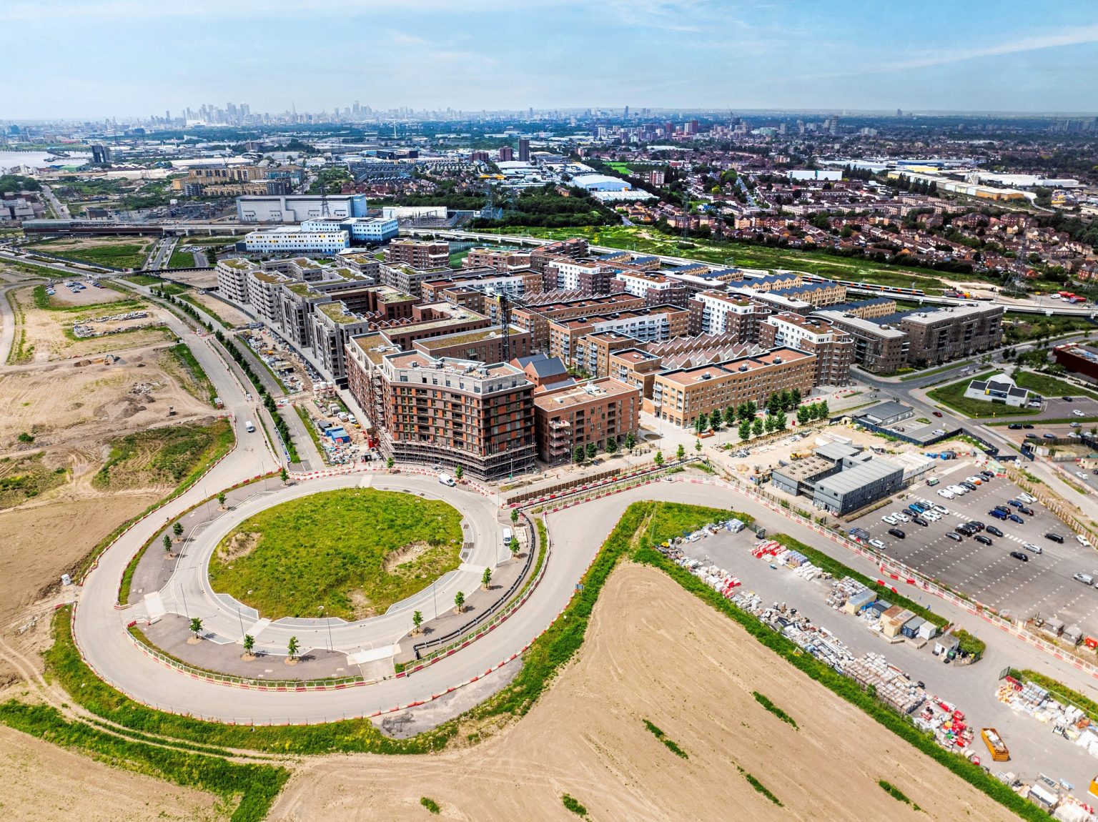 Bellway development at Barking Riverside wins at Housebuilder Awards ...