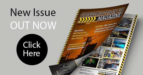 The latest issue of Construction UK Magazine is now live - Click here to read