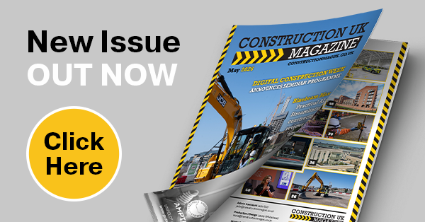 The latest issue of Construction UK Magazine is now live - Click here to read