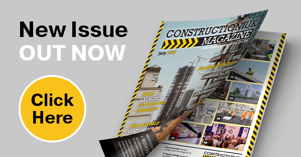 The latest issue of Construction UK Magazine is now live - Click here to read