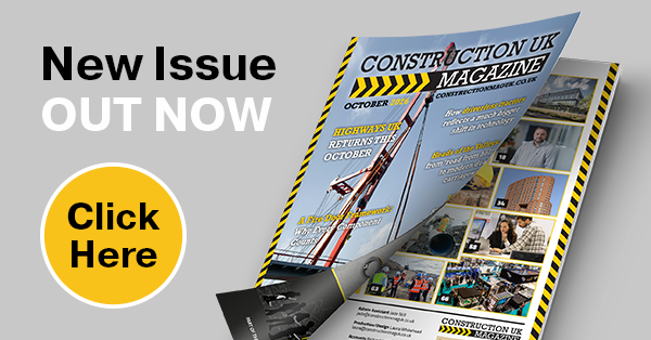 The latest issue of Construction UK Magazine is now live - Click here to read